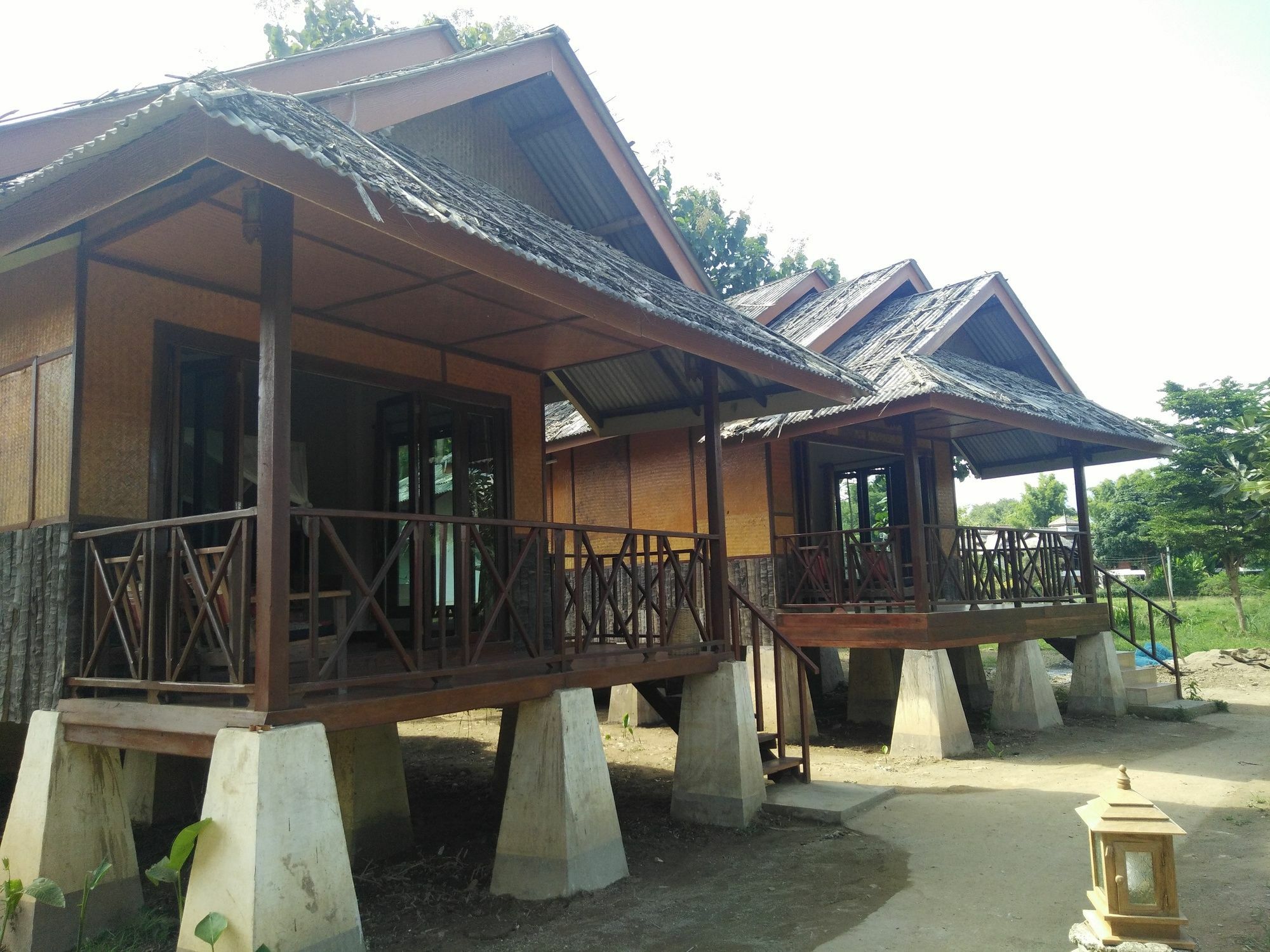 Pai Park Cottage Buitenkant foto